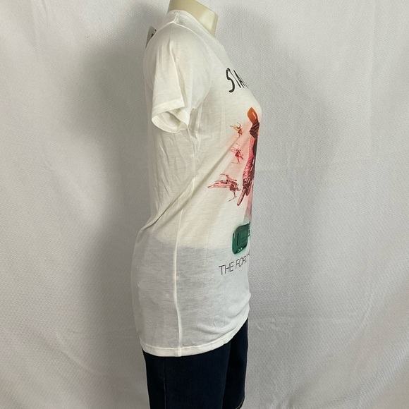 WeLoveFine x Star Wars Rey Force Awakens Shirt Disney Star Wars Small Extra Long - Picture 3 of 5